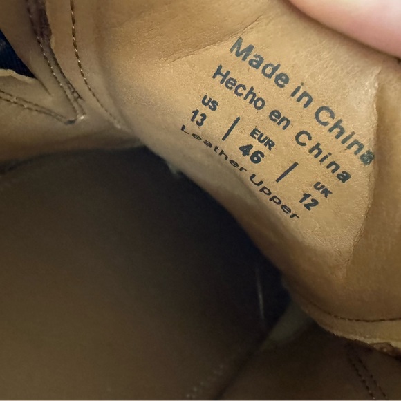 ALDO Men’s Brown Leather Dress Shoe - Picture 10 of 10